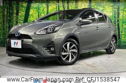 toyota aqua 2018 CFJ1538547