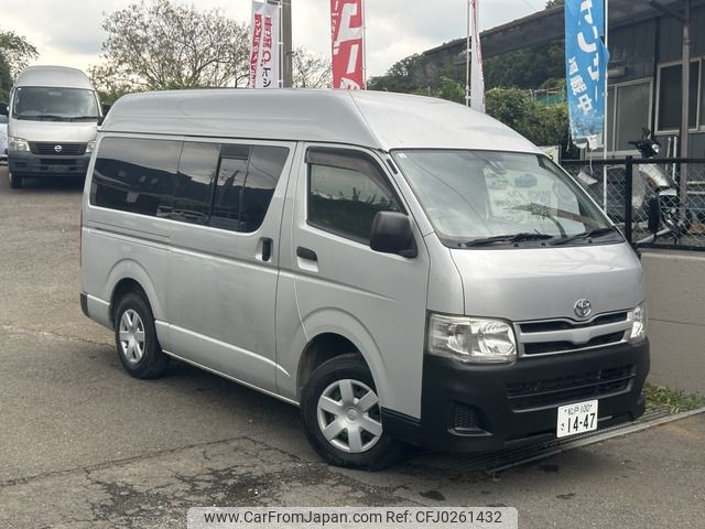 toyota hiace-van 2012 -TOYOTA--Hiace Van LDF-KDH206K--KDH206-8054011---TOYOTA--Hiace Van LDF-KDH206K--KDH206-8054011- image 1