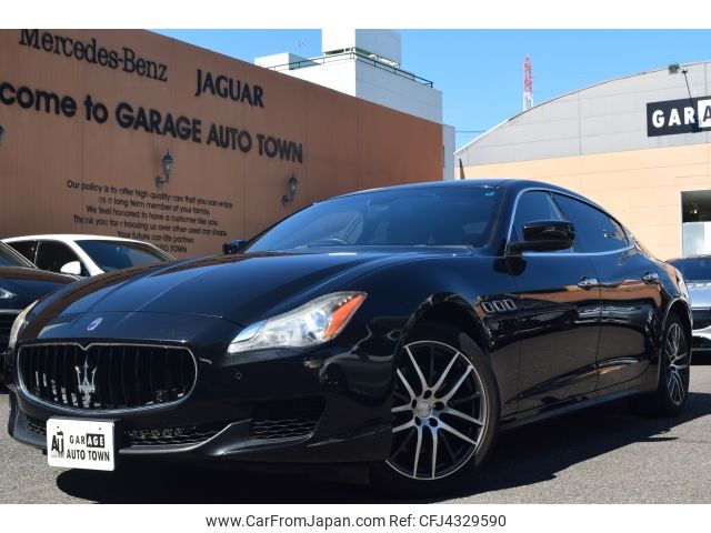 maserati quattroporte 2015 -MASERATI--Maserati Quattroporte ABA-MQP30B--ZAMSP56C001165628---MASERATI--Maserati Quattroporte ABA-MQP30B--ZAMSP56C001165628- image 1