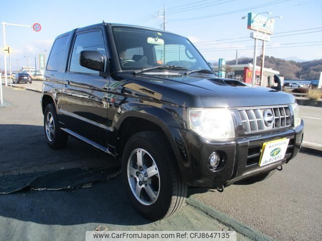 nissan kix 2009 -NISSAN 【群馬 582ｱ1666】--KIX H59A--0002523---NISSAN 【群馬 582ｱ1666】--KIX H59A--0002523- image 1