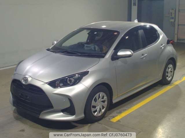 toyota yaris 2022 -TOYOTA--Yaris 5BA-KSP210--KSP210-0087706---TOYOTA--Yaris 5BA-KSP210--KSP210-0087706- image 1