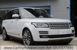 land-rover range-rover 2017 CFJ1577890