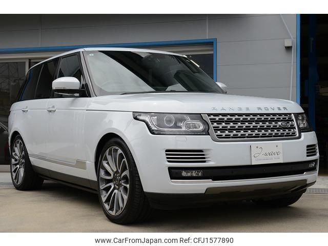 land-rover range-rover 2017 CFJ1577890 image 1