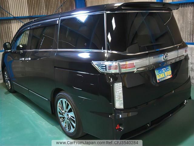 nissan elgrand 2014 quick_quick_DBA-PE52_PE52-050069 image 2