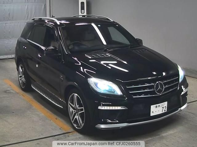 mercedes-benz amg 2014 -MERCEDES-BENZ--AMG WDC1660742A277007---MERCEDES-BENZ--AMG WDC1660742A277007- image 1