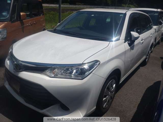 toyota corolla-fielder 2016 CFJ1526428 image 1