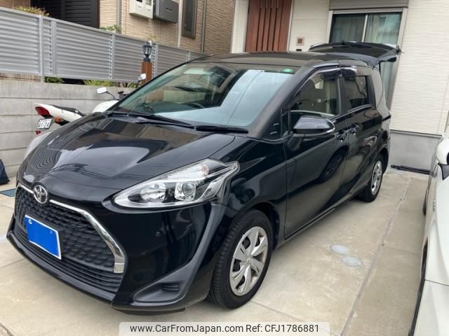 toyota sienta 2018 CFJ1786881 image 1