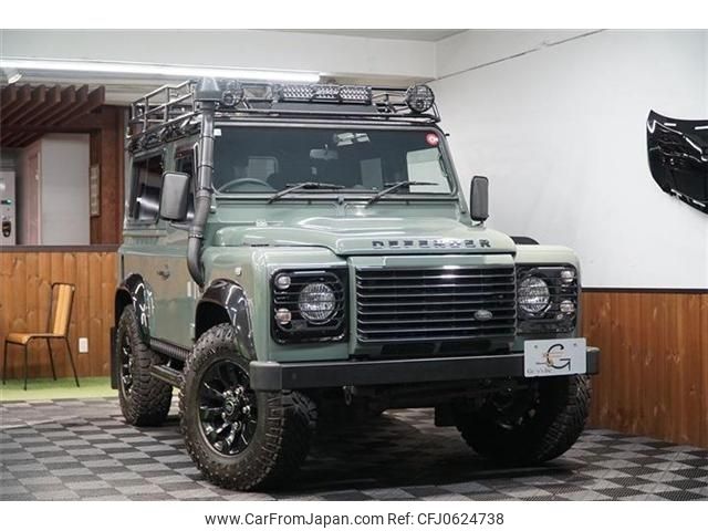 rover defender 2016 -ROVER--Defender ﾌﾒｲ--SALLDWBP7FA476490---ROVER--Defender ﾌﾒｲ--SALLDWBP7FA476490- image 1