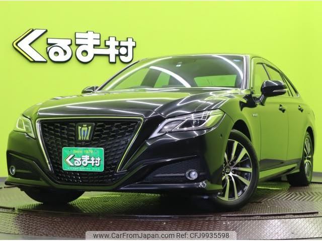 toyota crown-hybrid 2018 quick_quick_6AA-AZSH20_AZSH20-1013468 image 1