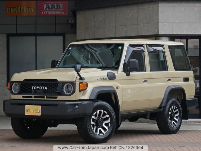toyota land-cruiser-wagon 2024 -TOYOTA--Land Cruiser Wagon GDJ76W--GDJ76-1003280---TOYOTA--Land Cruiser Wagon GDJ76W--GDJ76-1003280- image 1