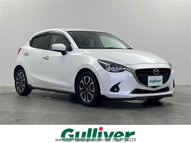 mazda demio 2016 -MAZDA--Demio LDA-DJ5FS--DJ5FS-154685---MAZDA--Demio LDA-DJ5FS--DJ5FS-154685- image 1
