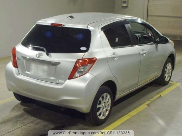 toyota vitz 2013 -TOYOTA 【函館 530ｽ2395】--Vitz DBA-NSP135--NSP135-2025469---TOYOTA 【函館 530ｽ2395】--Vitz DBA-NSP135--NSP135-2025469- image 2