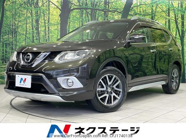 nissan x-trail 2015 CFJ1740138 image 1