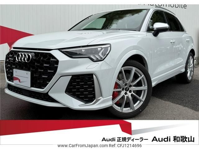 audi rs-q3 2021 quick_quick_3BA-F3DNWF_WUAZZZF38M1901297 image 1