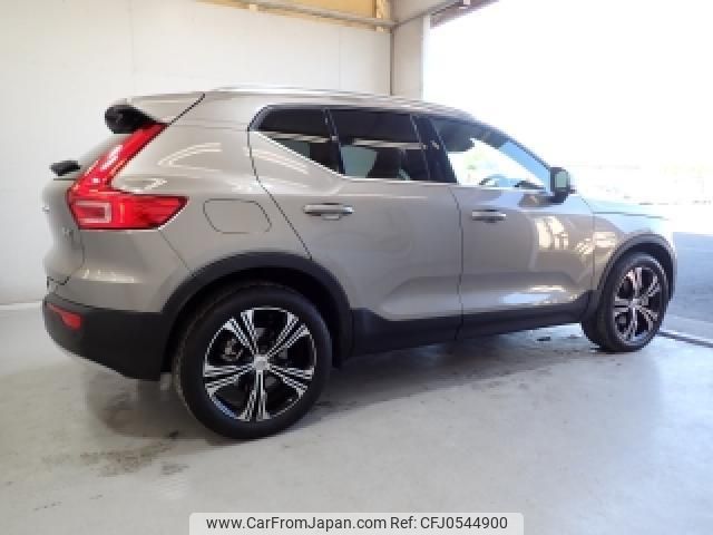 volvo xc40 2021 quick_quick_5AA-XB420TXCM_YV1XZK9MCM2580200 image 2