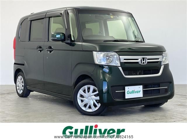 honda n-box 2023 -HONDA--N BOX 6BA-JF3--JF3-5248305---HONDA--N BOX 6BA-JF3--JF3-5248305- image 1