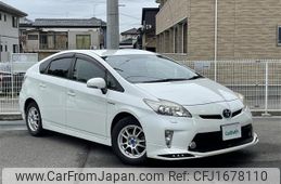 toyota prius 2013 CFJ1678110