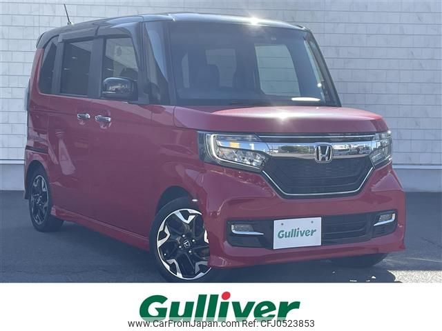 honda n-box 2019 -HONDA--N BOX 6BA-JF3--JF3-2205368---HONDA--N BOX 6BA-JF3--JF3-2205368- image 1