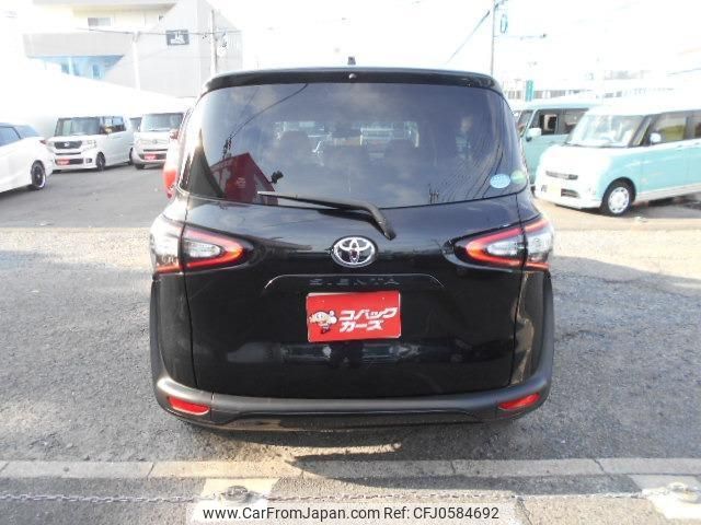 toyota sienta 2018 quick_quick_NSP170G_NSP170-7159426 image 2