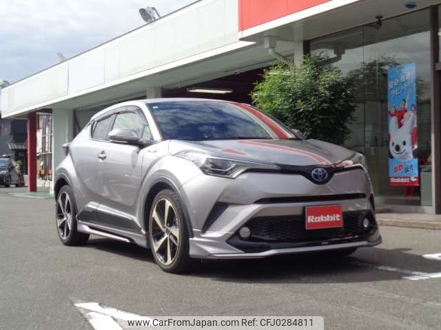 toyota c-hr 2017 -TOYOTA 【三重 347ﾗ 19】--C-HR DAA-ZYX10--ZYX10-2031929---TOYOTA 【三重 347ﾗ 19】--C-HR DAA-ZYX10--ZYX10-2031929- image 1