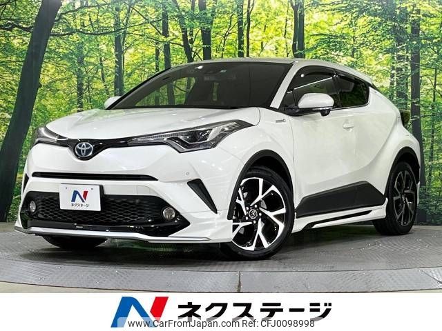 toyota c-hr 2017 -TOYOTA--C-HR DAA-ZYX10--ZYX10-2023934---TOYOTA--C-HR DAA-ZYX10--ZYX10-2023934- image 1