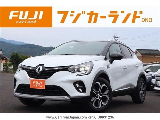 renault captur 2022 -RENAULT--Renault Captur 3BA-HJBH5H--VF1RJB006M0832317---RENAULT--Renault Captur 3BA-HJBH5H--VF1RJB006M0832317- image 1