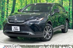 toyota harrier 2020 quick_quick_MXUA80_MXUA80-0024270