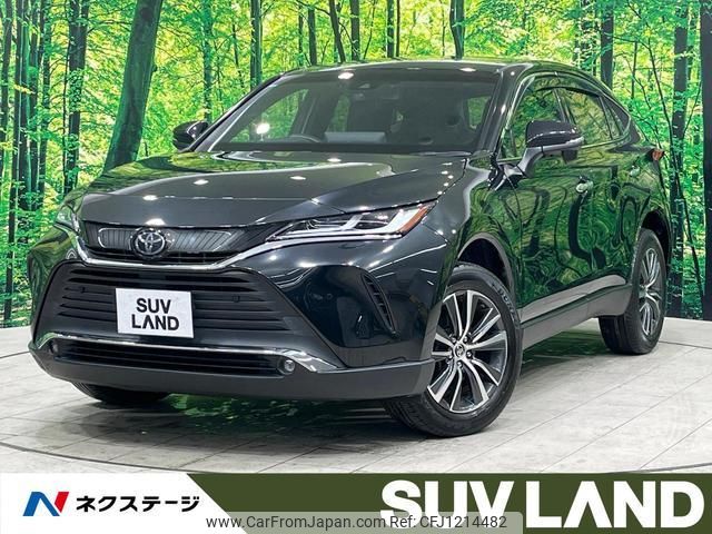 toyota harrier 2020 quick_quick_MXUA80_MXUA80-0024270 image 1
