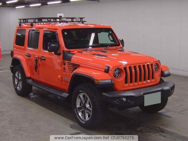 jeep wrangler 2020 quick_quick_ABA-JL20L_1C4HJXLN4LW292754 image 1