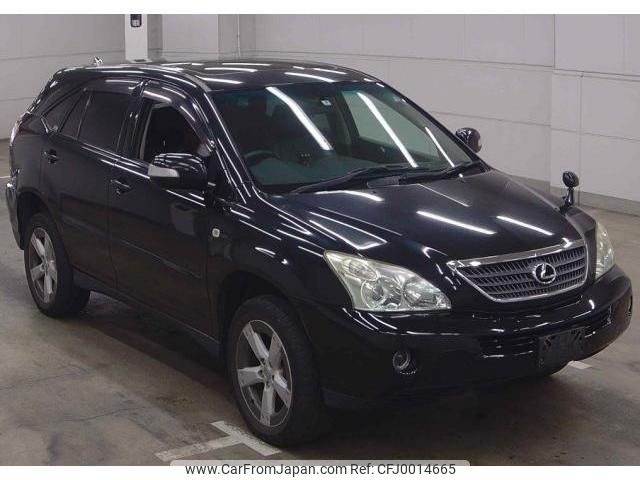 toyota harrier-hybrid 2005 quick_quick_DAA-MHU38W_MHU38-0013772 image 1