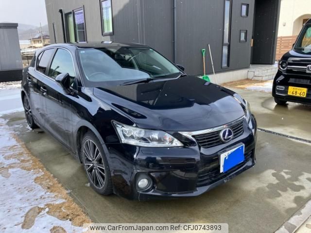 lexus ct 2011 -LEXUS--Lexus CT DAA-ZWA10--ZWA10-2044127---LEXUS--Lexus CT DAA-ZWA10--ZWA10-2044127- image 2