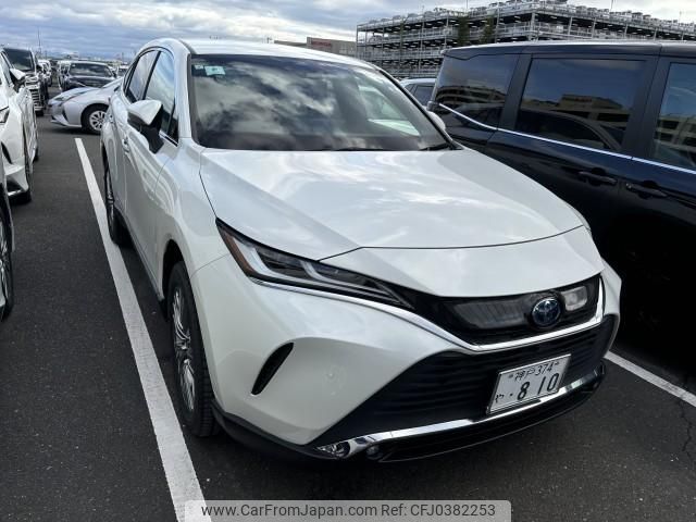 toyota harrier-hybrid 2021 quick_quick_6AA-AXUH80_AXUH80-0030764 image 2