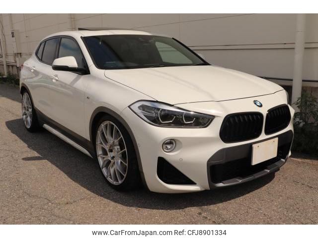 bmw x2 2018 quick_quick_ABA-YH20_WBAYH52090EK63268 image 1