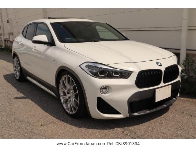 bmw x2 2018 quick_quick_ABA-YH20_WBAYH52090EK63268 image 1