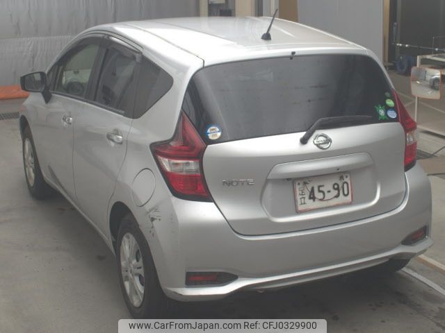 nissan note 2018 -NISSAN--Note E12-566829---NISSAN--Note E12-566829- image 2