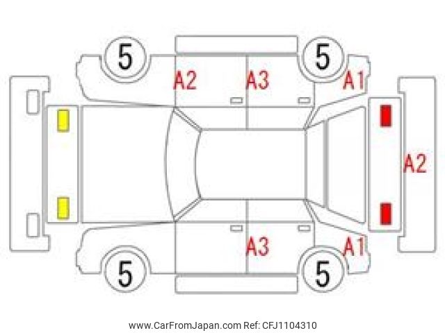 toyota vellfire 2017 -TOYOTA--Vellfire DBA-AGH30W--AGH30-0124503---TOYOTA--Vellfire DBA-AGH30W--AGH30-0124503- image 2