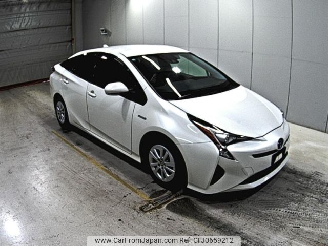 toyota prius 2016 -TOYOTA--Prius ZVW50-6043249---TOYOTA--Prius ZVW50-6043249- image 1