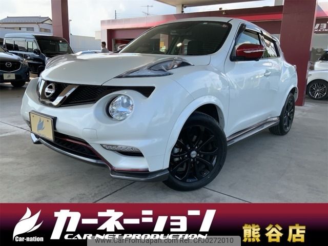 nissan juke 2018 -NISSAN--Juke DBA-YF15--YF15-601414---NISSAN--Juke DBA-YF15--YF15-601414- image 1