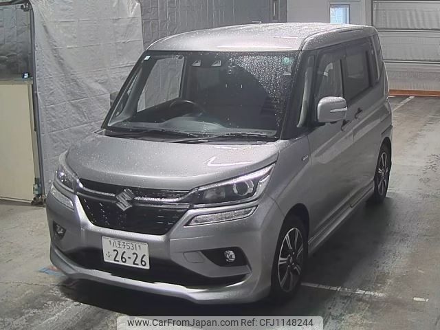 suzuki solio 2020 -SUZUKI 【八王子 531ふ2626】--Solio MA36S-794364---SUZUKI 【八王子 531ふ2626】--Solio MA36S-794364- image 1