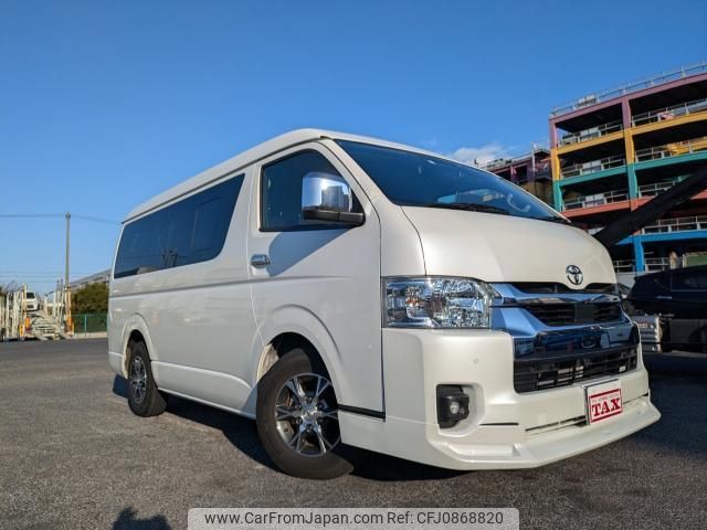 toyota hiace-wagon 2023 quick_quick_TRH214W_TRH214-0073137 image 2