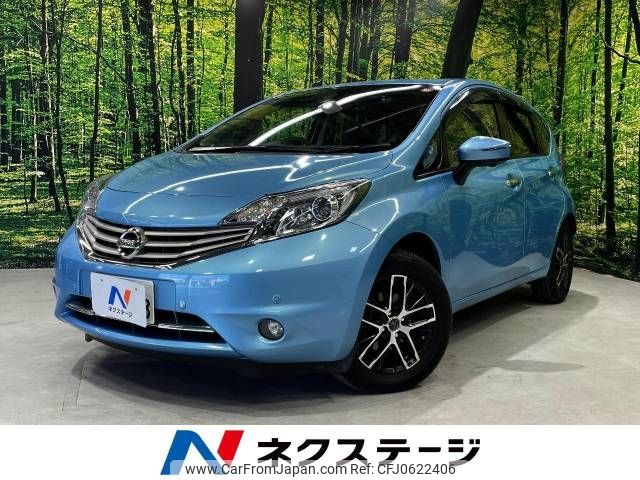 nissan note 2014 -NISSAN--Note DBA-E12--E12-311975---NISSAN--Note DBA-E12--E12-311975- image 1