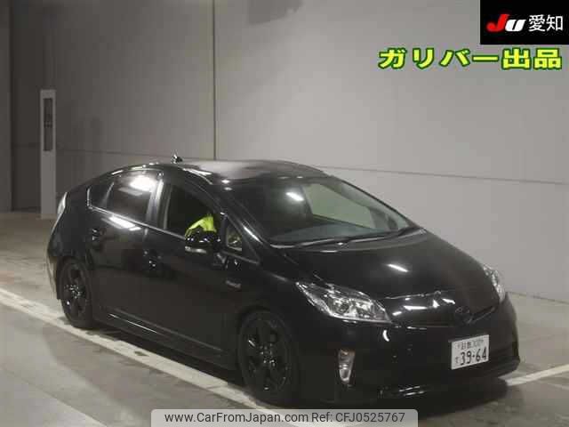 toyota prius 2013 -TOYOTA 【鈴鹿 300ﾃ3964】--Prius ZVW30--5658260---TOYOTA 【鈴鹿 300ﾃ3964】--Prius ZVW30--5658260- image 1