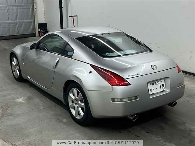 nissan fairlady-z 2002 -NISSAN 【横浜 337ム18】--Fairlady Z Z33-003459---NISSAN 【横浜 337ム18】--Fairlady Z Z33-003459- image 2