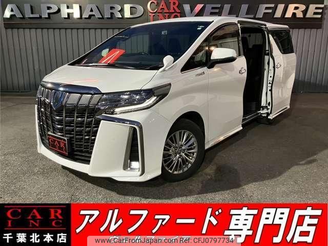 toyota alphard 2021 quick_quick_AYH30W_AYH30-0125915 image 1