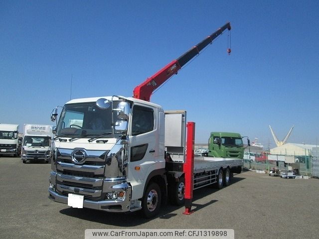 hino profia 2025 -HINO--Profia 2DG-FW1AHC--FW1AH-126+++---HINO--Profia 2DG-FW1AHC--FW1AH-126+++- image 1