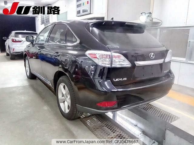 lexus rx 2011 -LEXUS--Lexus RX GYL15W--2430504---LEXUS--Lexus RX GYL15W--2430504- image 2