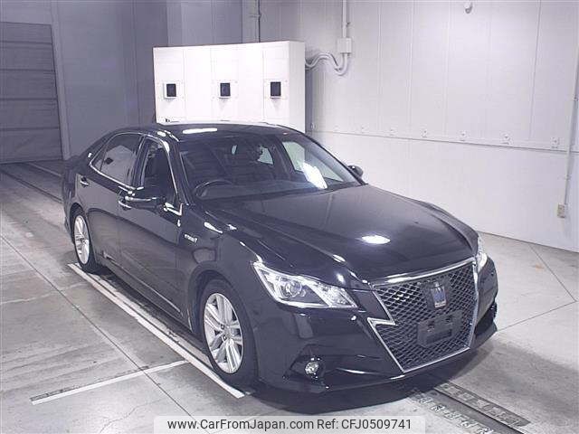 toyota crown 2013 -TOYOTA--Crown AWS210-6019756---TOYOTA--Crown AWS210-6019756- image 1