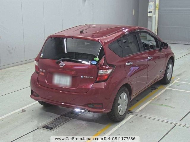 nissan note 2019 -NISSAN 【京都 503て2221】--Note HE12-283540---NISSAN 【京都 503て2221】--Note HE12-283540- image 2