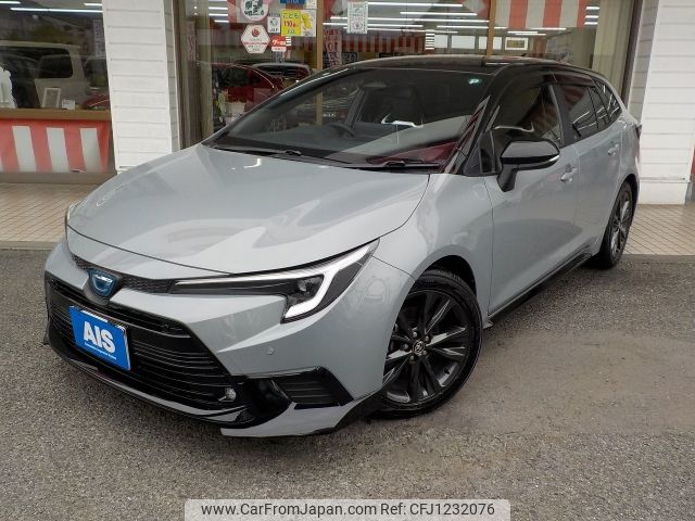 toyota corolla-touring-wagon 2024 -TOYOTA--Corolla Touring 6AA-ZWE215W--ZWE215-0020***---TOYOTA--Corolla Touring 6AA-ZWE215W--ZWE215-0020***- image 1
