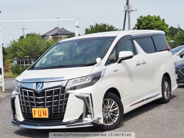 toyota alphard 2018 -TOYOTA--Alphard DAA-AYH30W--AYH30-0062576---TOYOTA--Alphard DAA-AYH30W--AYH30-0062576- image 1